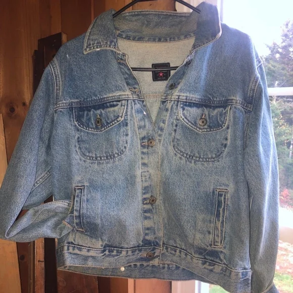 Classic Light Blue Denim Jacket - Unbranded - Picture 4 of 7